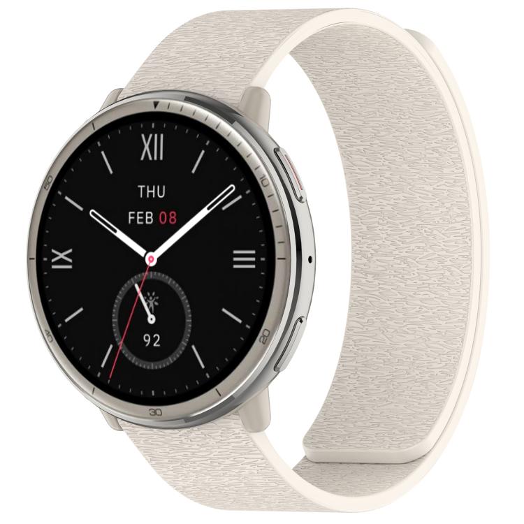 Levně MAGNA-FLEX Náhradní řemínek pro Amazfit Active 2 / Active 2 (Square) STARLIGHT