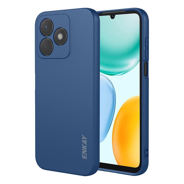 Levně ENKAY RUBBER Ochranný obal pro Honor X5c Plus modrý