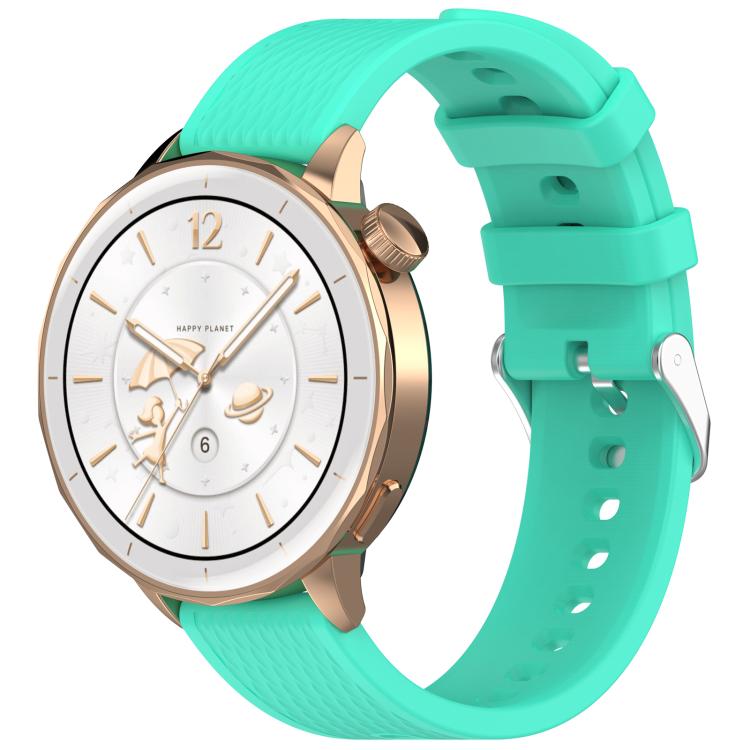 Levně SILICONE Vyměnitelný řemínek pro OnePlus Watch 3 43mm mentolový