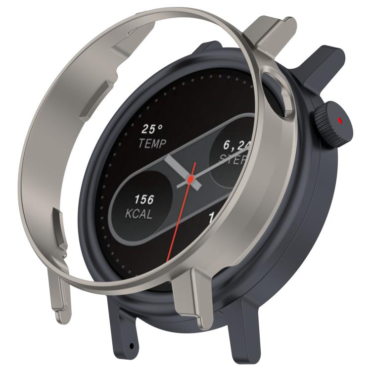 Levně PC HALF COVER Plastový kryt CMF Watch 3 Pro TITANIUM