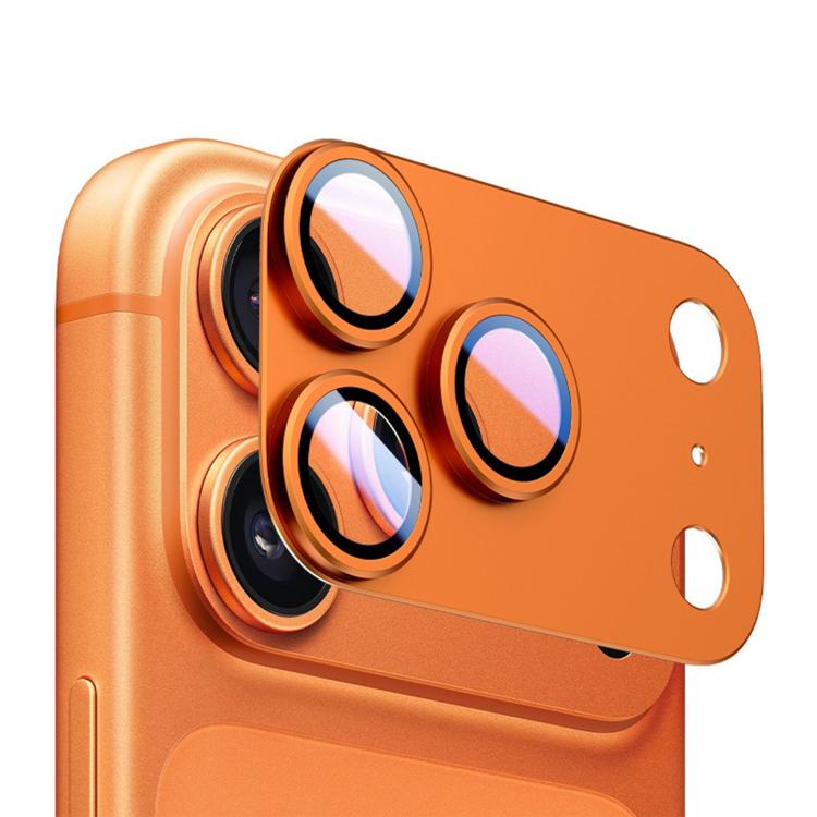 Levně KALEBOL ALU Sklo pro fotoaparát Apple iPhone 17 Pro ORANGE