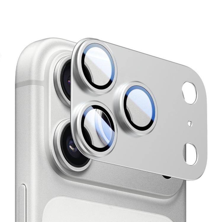 Levně KALEBOL ALU Sklo pro fotoaparát Apple iPhone 17 Pro Max SILVER