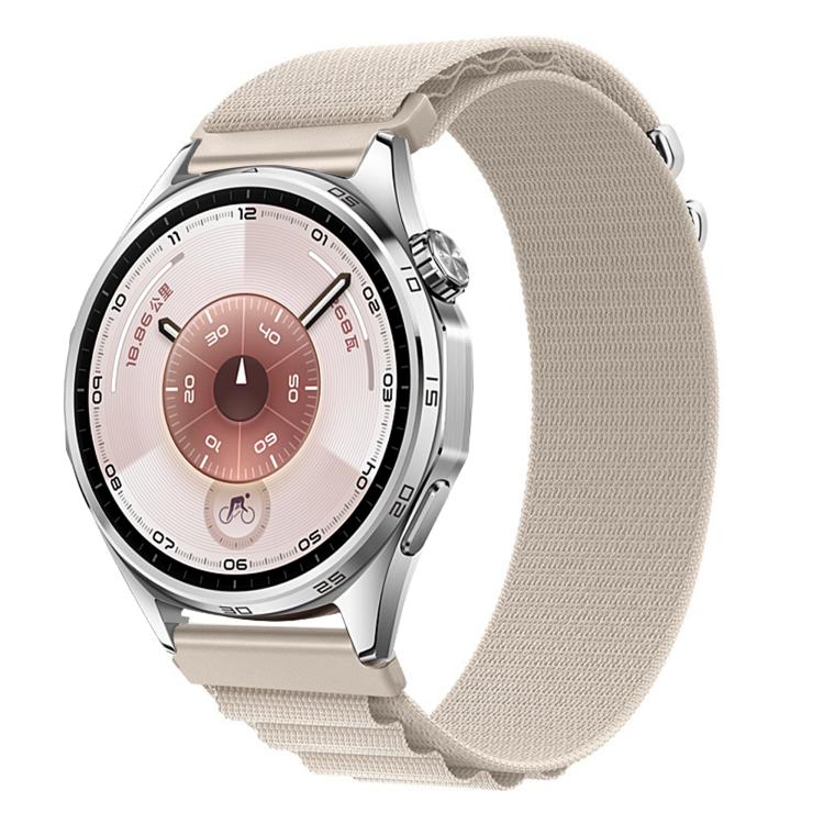 Levně NYLON Vyměnitelný řemínek pro Huawei Watch GT 5 46mm / GT 6 46mm STARLIGHT