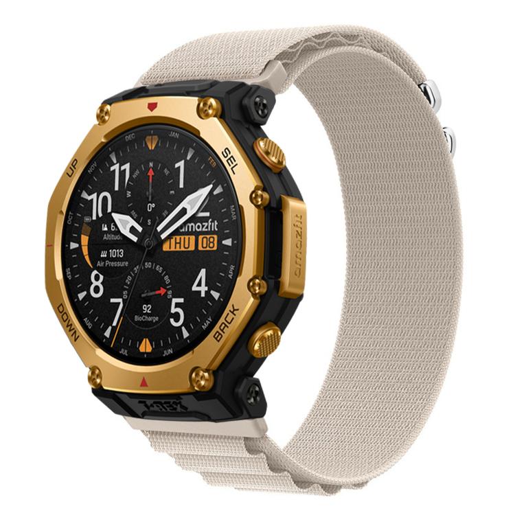 Levně NYLON Výměnný řemínek pro Amazfit T-Rex 3 Pro 48mm STARLIGHT