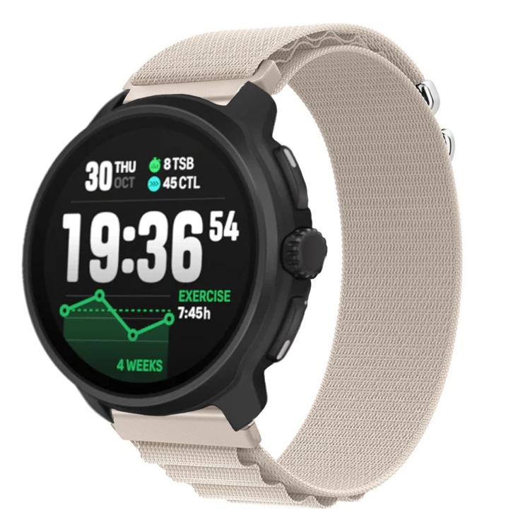 Levně NYLON Vyměnitelný řemínek pro Suunto Race 2 STARLIGHT