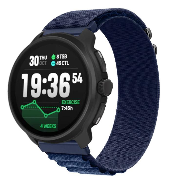 Levně NYLON Vyměnitelný řemínek pro Suunto Race 2 tmavě modrý