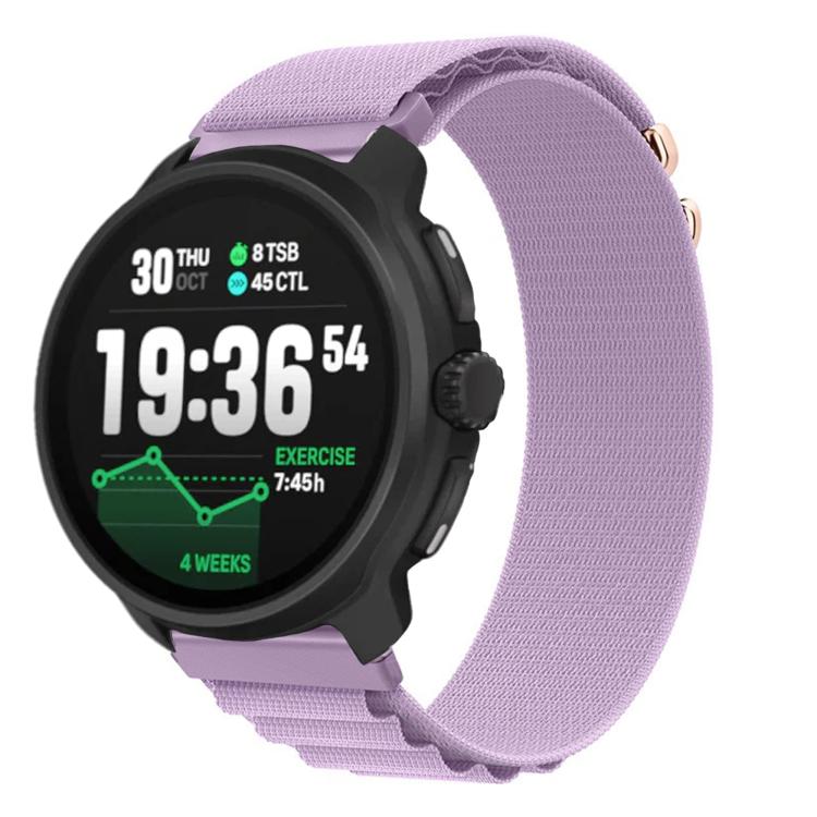Levně NYLON Vyměnitelný řemínek pro Suunto Race 2 fialový