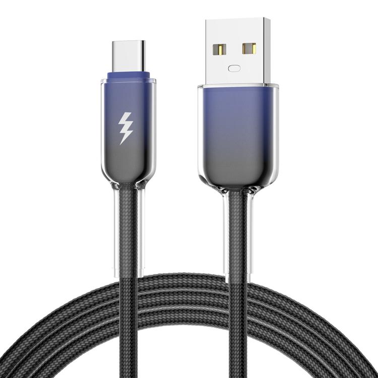 Levně ENKAY GRADIENT 60W Kabel USB / USB Typ-C 1m černý