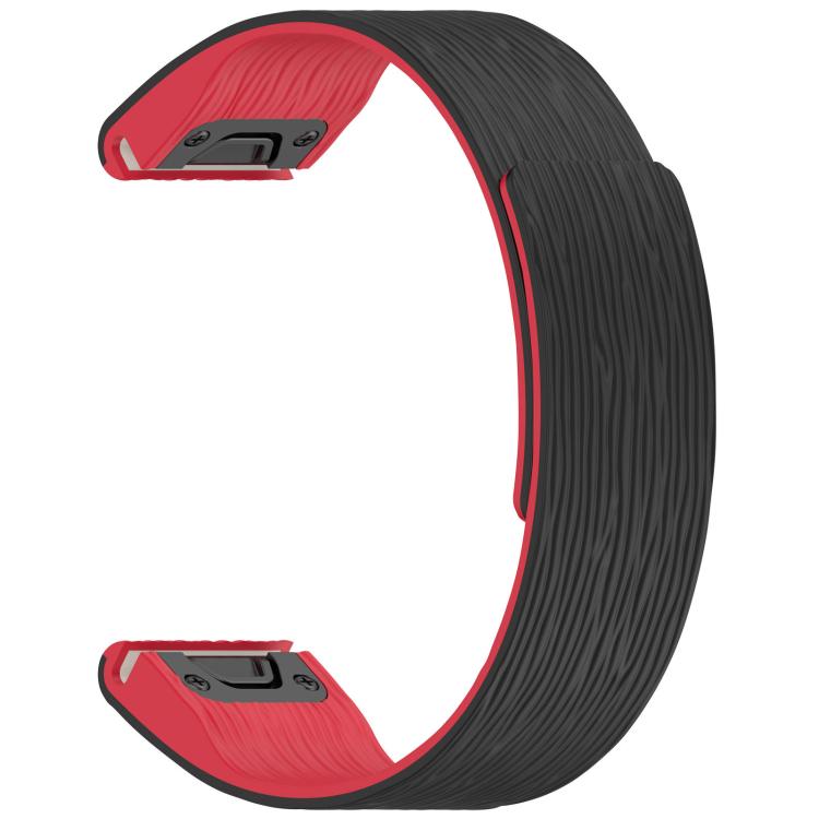 Levně MAGNA-FLEX Náhradní řemínek pro Amazfit T-Rex Ultra 2 BLACK-RED