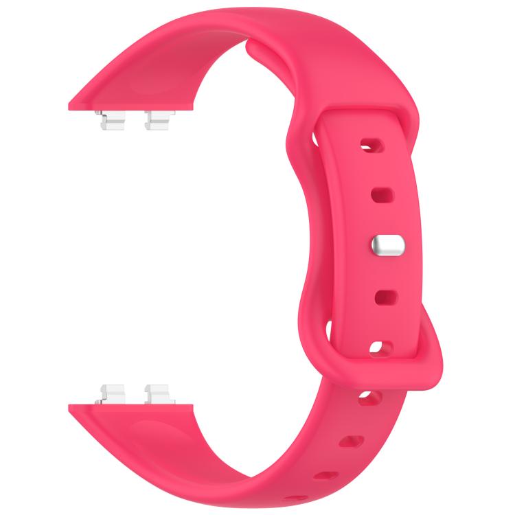 Levně BUTTERFLY Vyměnitelný řemínek pro Huawei Band 11 / Band 11 Pro tmavě růžový