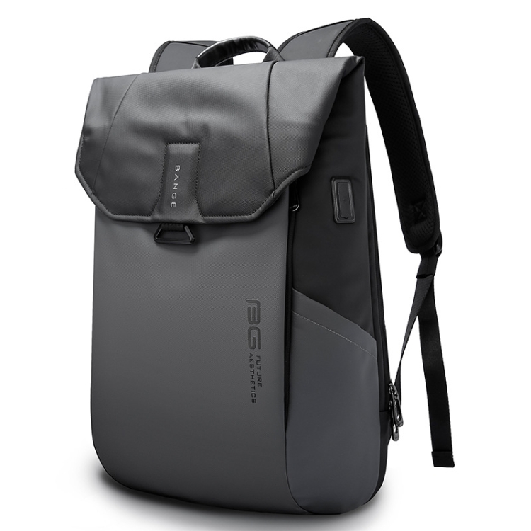 Levně BANGE BG-2575 Batoh s přihrádkou na notebook do 15.6" šedý