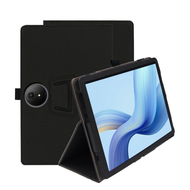 Levně LEATHER Zaklápěcí pouzdro pro TCL NxtPaper 11 Plus černé