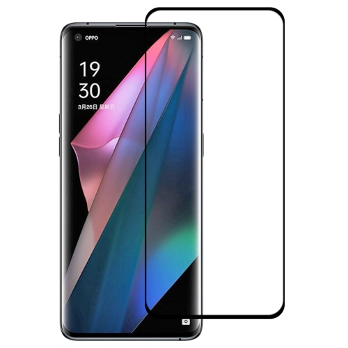 Levně 3D Tvrzené sklo pro Oppo Find X3 Pro 5G