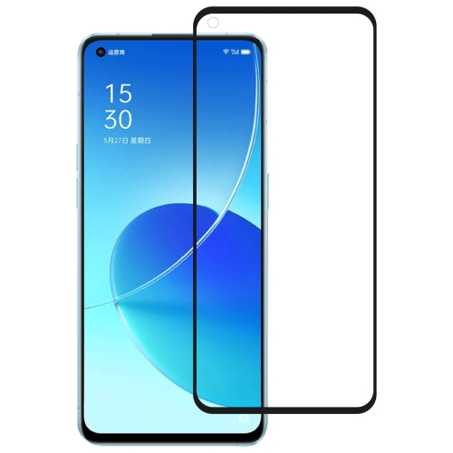 Levně 3D Tvrzené sklo pro Oppo Reno6 5G