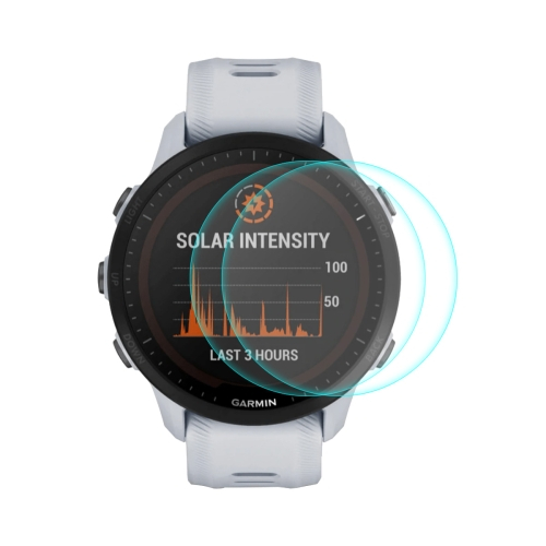 Levně ENKAY 2x Tvrzené sklo Garmin Forerunner 955