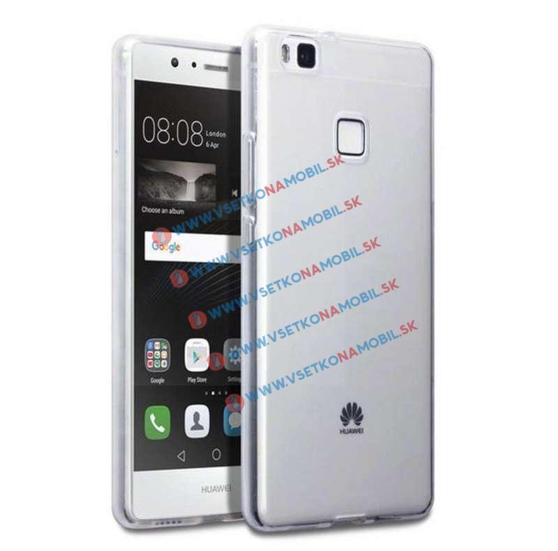FORCELL Silikonový obal Huawei P9 lite průhledný