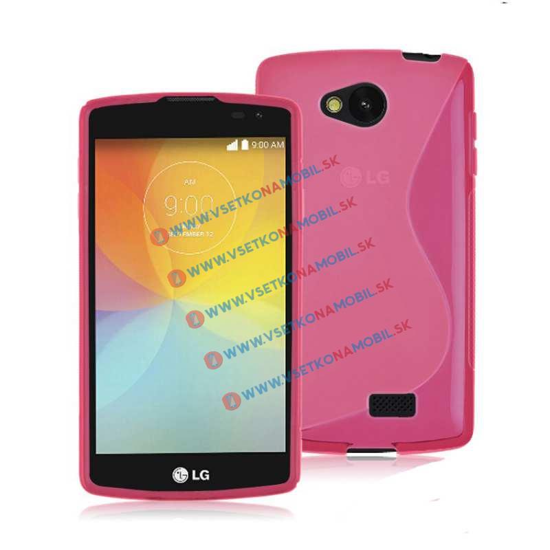 FORCELL Silikonový obal LG F60 růžový