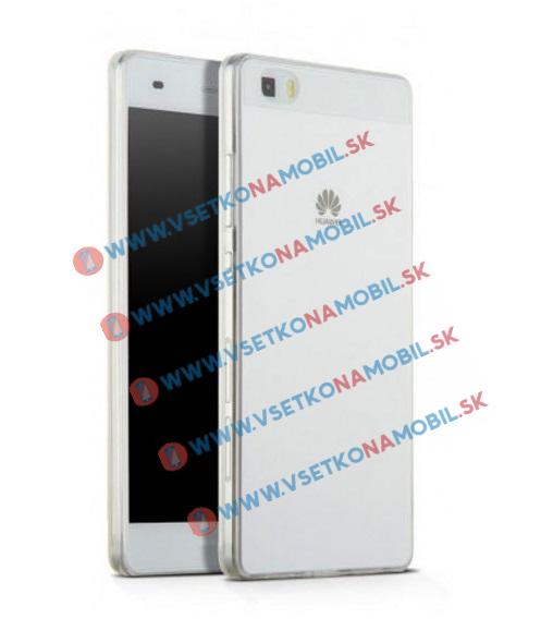 FORCELL Silikonový obal Huawei P8 lite průhledný