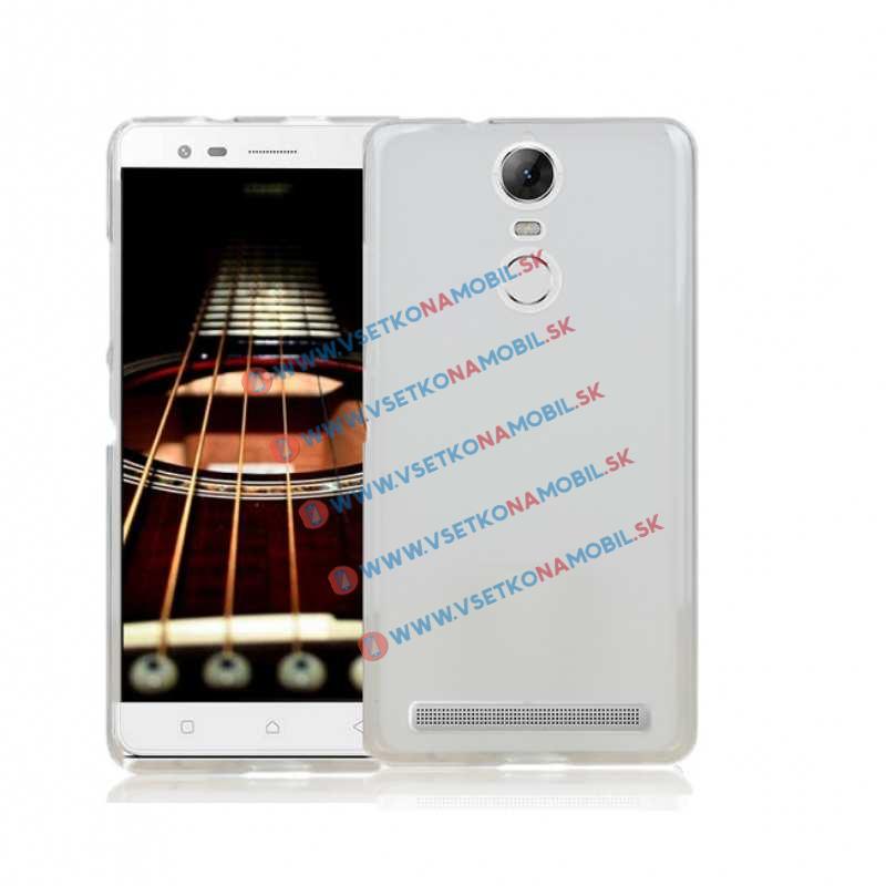 FORCELL Silikonový obal Lenovo Vibe K5 Note / K5 Note dual SIM průhledný