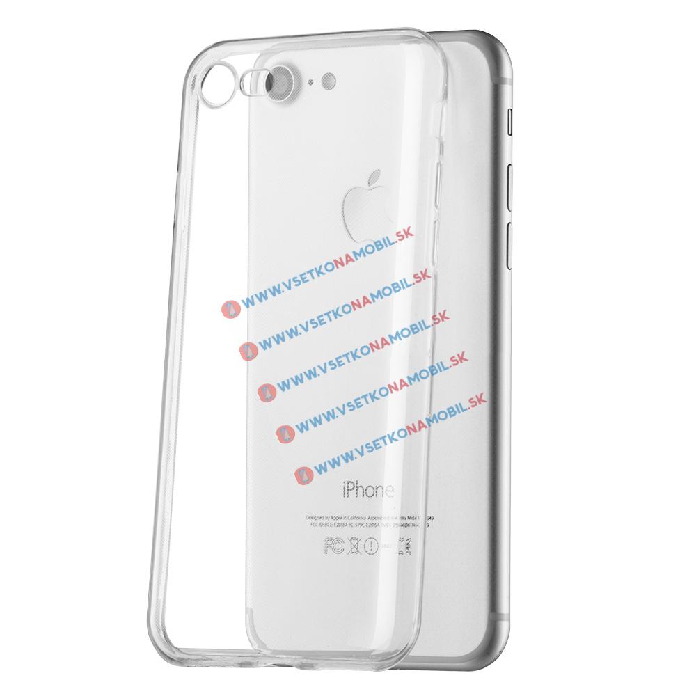 Levně Silikónový obal Apple iPhone 7 / iPhone 8 / iPhone SE 2022 / 2020 priehľadný