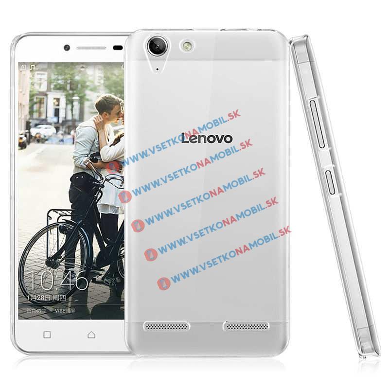 FORCELL Silikonový obal Lenovo Vibe K5 Dual SIM / K5 Plus průhledný