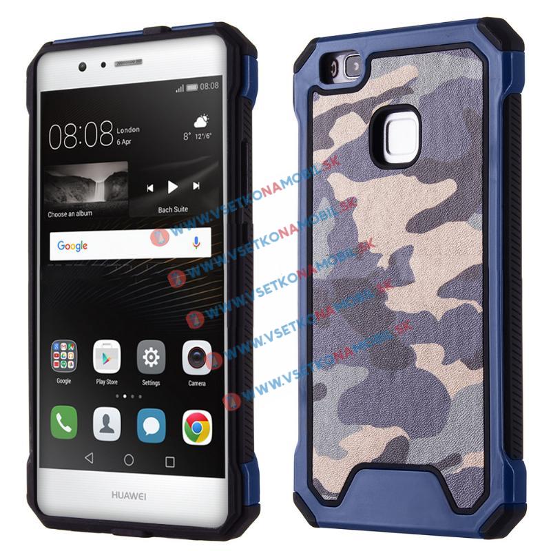 Levně ARMY Ochranné pouzdro Huawei P9 lite modré