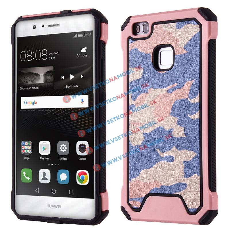 FORCELL Ochranný obal pro telefon Huawei P9 lite růžové