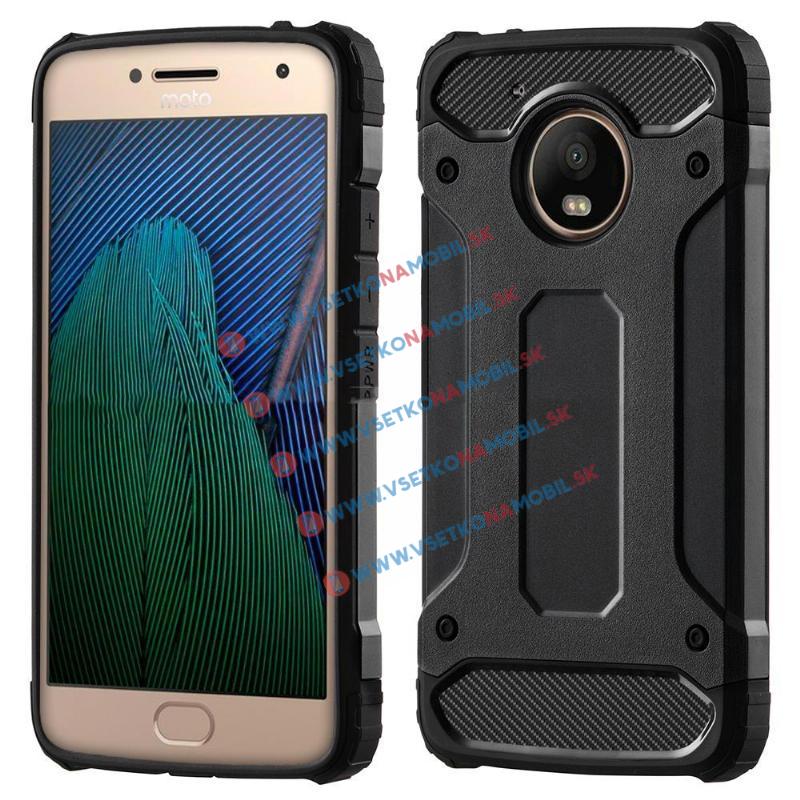 FORCELL TOUGH Ochranné pouzdro Lenovo Moto G5 černé