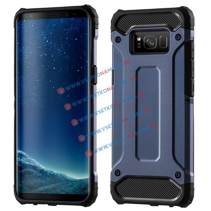 TOUGH Extra odolný obal Samsung Galaxy S8 Plus modrý