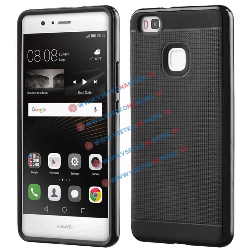 FORCELL CARBON Ochranný kryt Huawei P9 Lite čierny