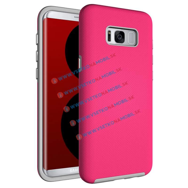 FORCELL HYBRID Ochranný obal Samsung Galaxy S8 Plus ružový