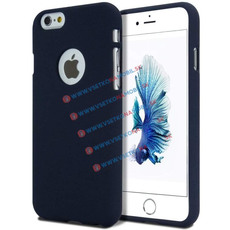 Levně MERCURY SOFT FEELING Apple iPhone 6 / 6S modrý