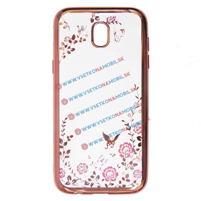 BLOOM TPU Samsung Galaxy J7 2017 (J730) růžový