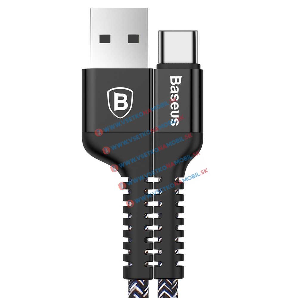 BASEUS CONFIDANT datový kabel USB Typ-C (Type-C) černý
