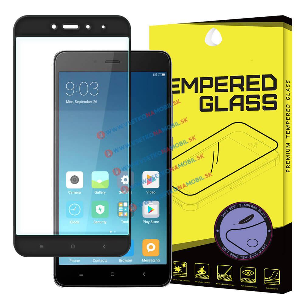 FORCELL 3D Tvrzené sklo Xiaomi Redmi Note 4 černé