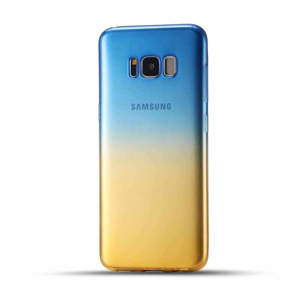 FORCELL OMBRE Samsung Galaxy S8 modrý