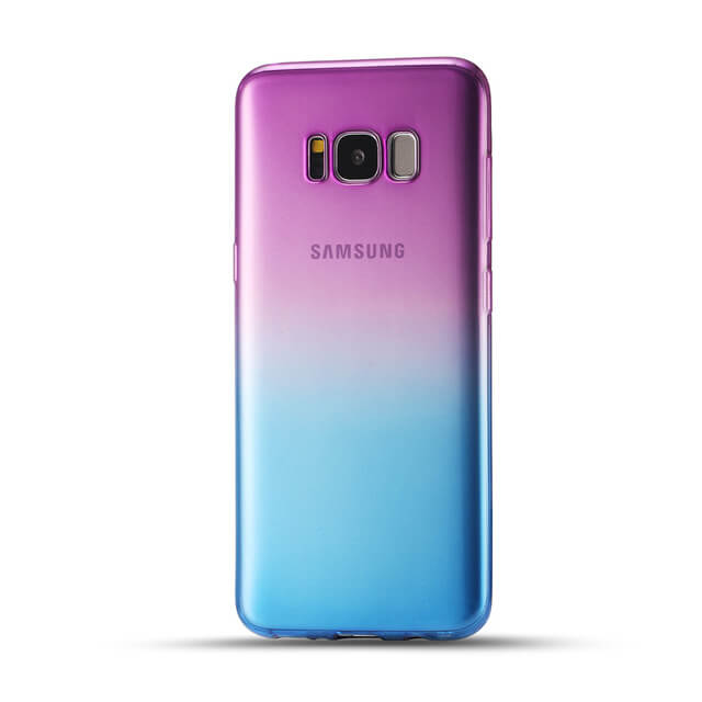 FORCELL OMBRE Samsung Galaxy S8 fialový