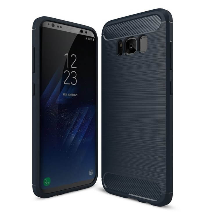 FORCELL FLEXI TPU obal Samsung Galaxy S8 modrý