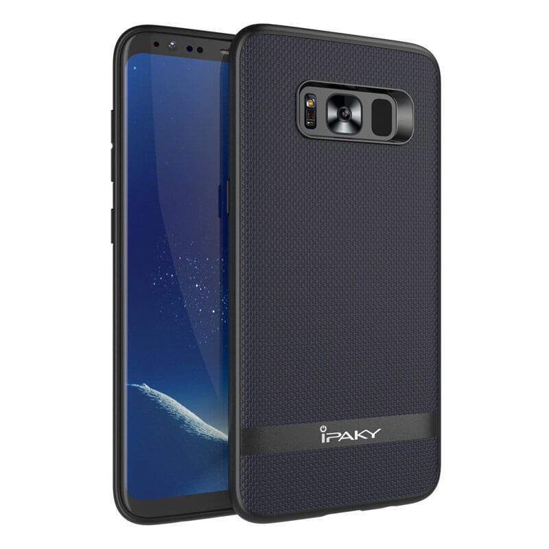 IPAKY CLASSIC TPU obal Samsung Galaxy S8 modrý