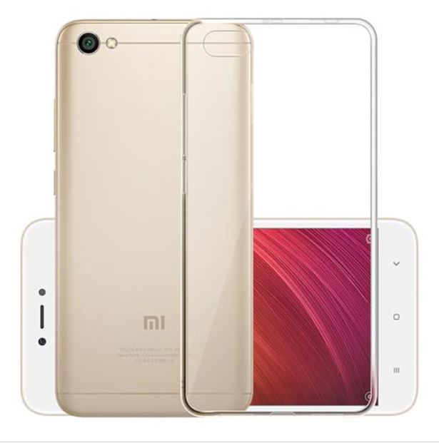VSECHNONAMOBIL 5654
Silikonový obal Xiaomi Redmi Note 5A průhledný
