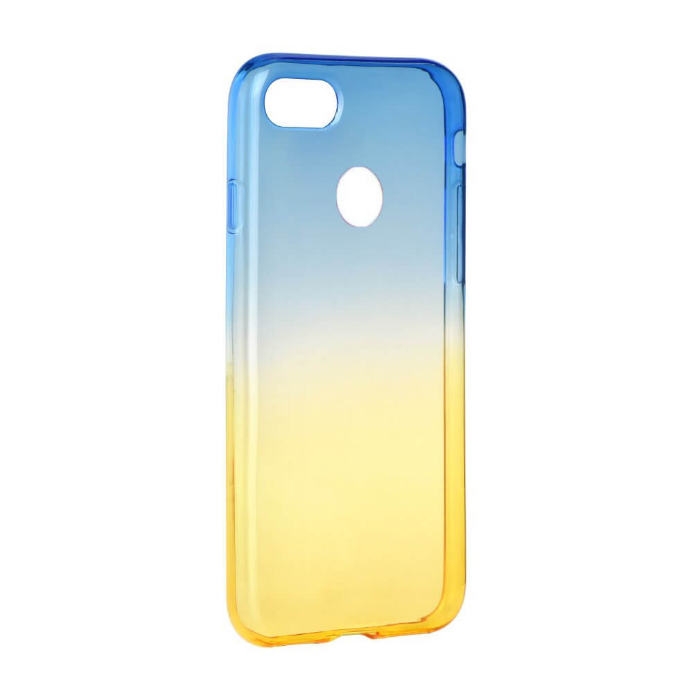 FORCELL OMBRE Silikonový obal Huawei P9 Lite MINI modrý