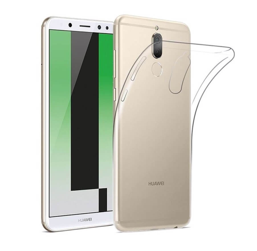 Levně Silikonový obal Huawei Mate 10 Lite průhledný