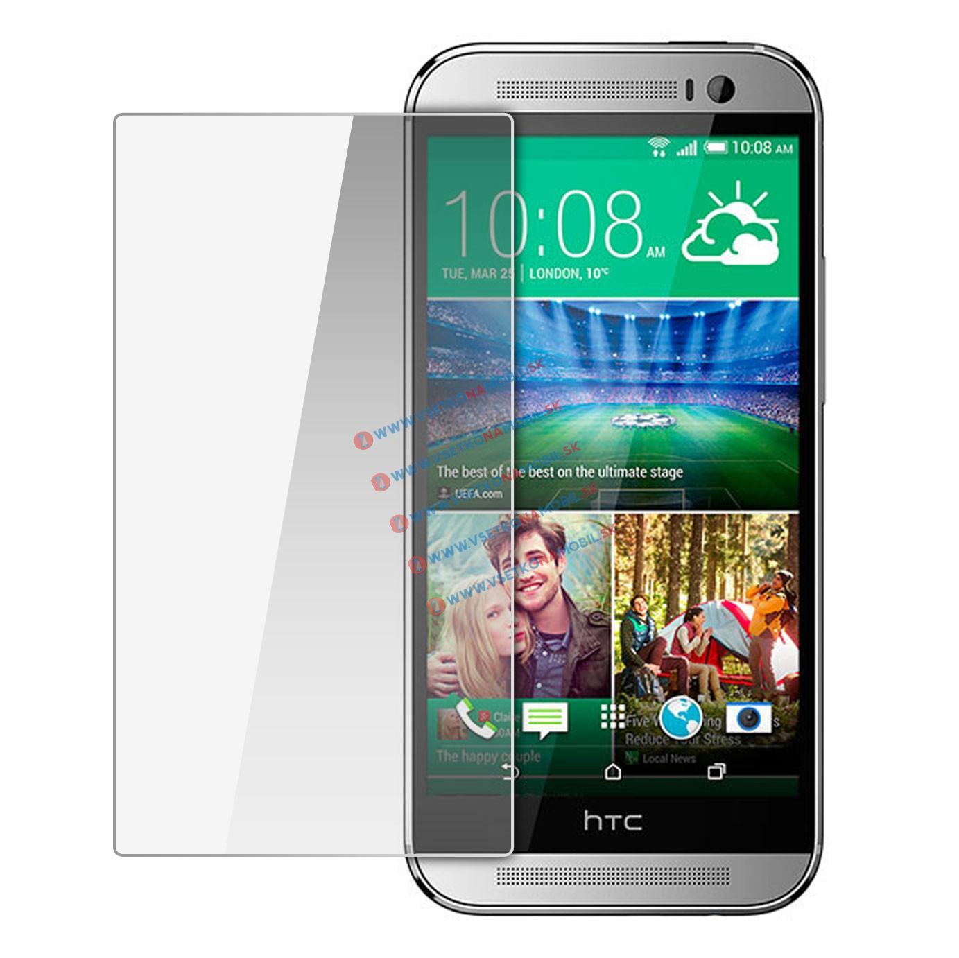 Ochranné tvrzené sklo HTC One M8 / M8s