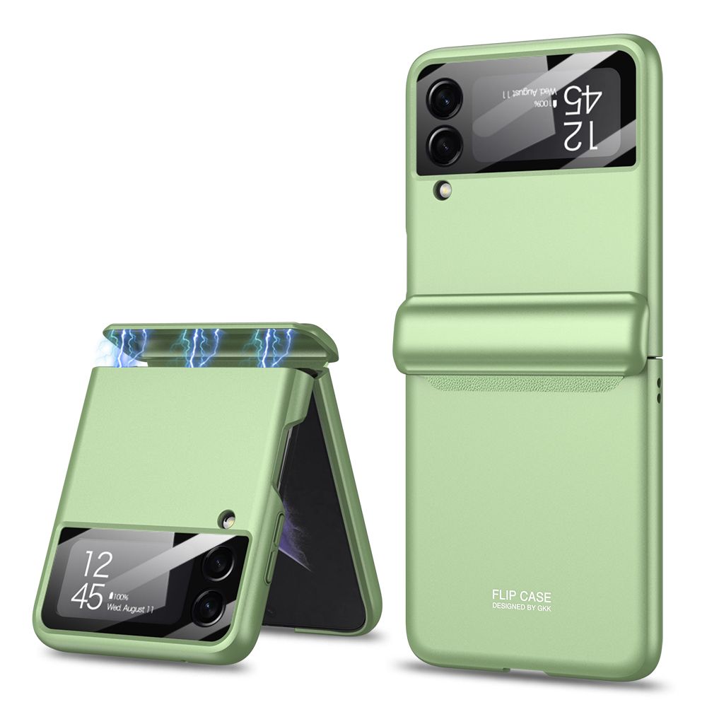 GKK 48055
GKK MAGNETIC Plastový obal Samsung Galaxy Z Flip4 5G světle zelený