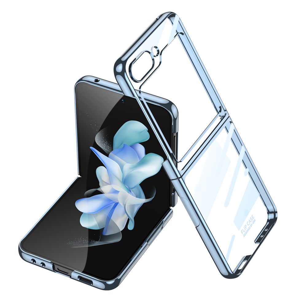 Levně GKK PHANTOM Ochranný kryt pro Samsung Galaxy Z Flip 5 5G modrý