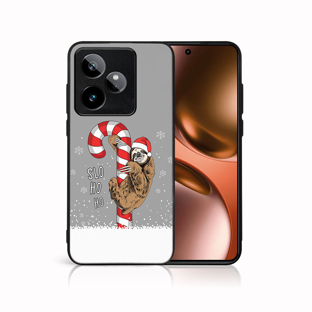Levně MY ART Kryt s vánočním designem Realme GT 7 5G CANDY (076)