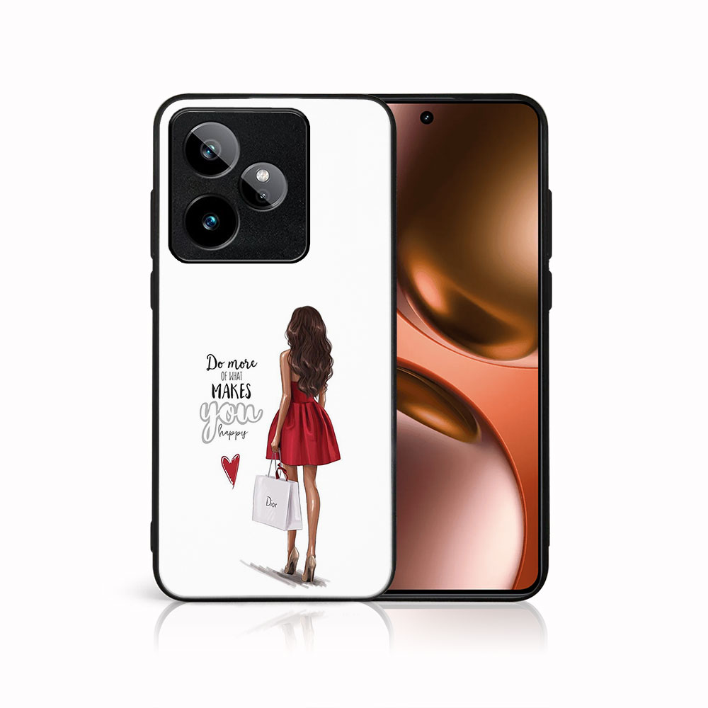 Levně MY ART Ochranný kryt pro Realme GT 7T 5G RED DRESS (137)