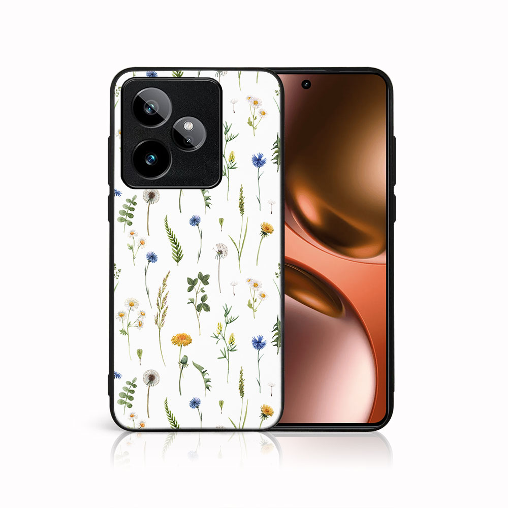 Levně MY ART Ochranný kryt pro Realme GT 7 5G WILDFLOWER (153)