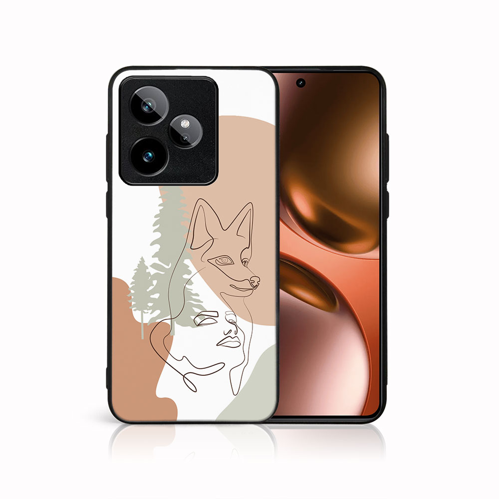 Levně MY ART Ochranný kryt pro Realme GT 7T 5G FOX (191)
