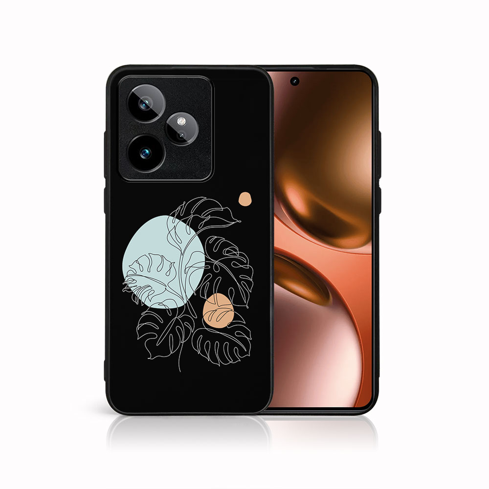 Levně MY ART Ochranný kryt pro Realme GT 7 5G MONSTERA (194)